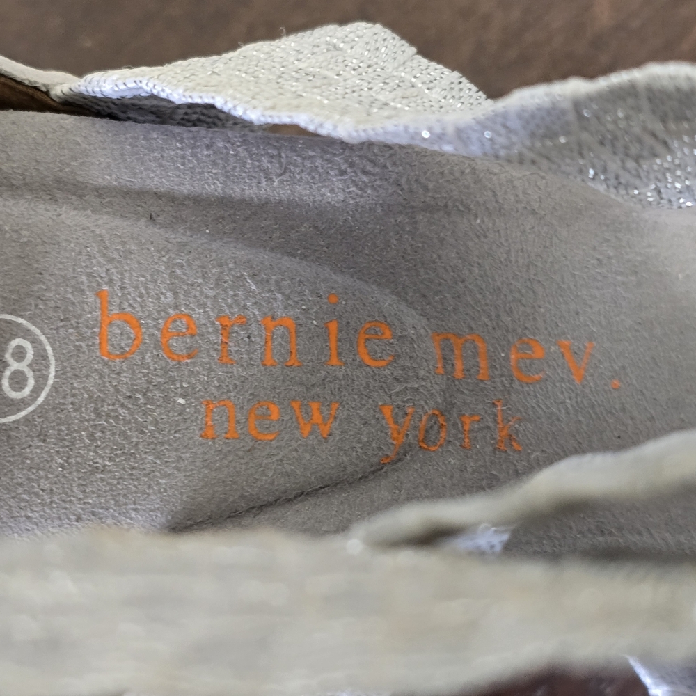 Bernie Mev. New York Honesty Sandals Women's Size 38 EUR/7.5 US - Picture 6 of 10